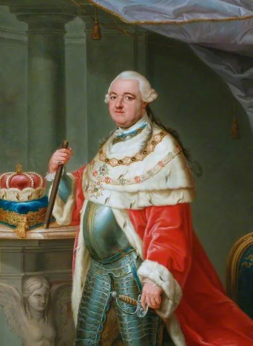 Karl Theodore (1724–1799), elector de Baviera - Pompeo Batoni
