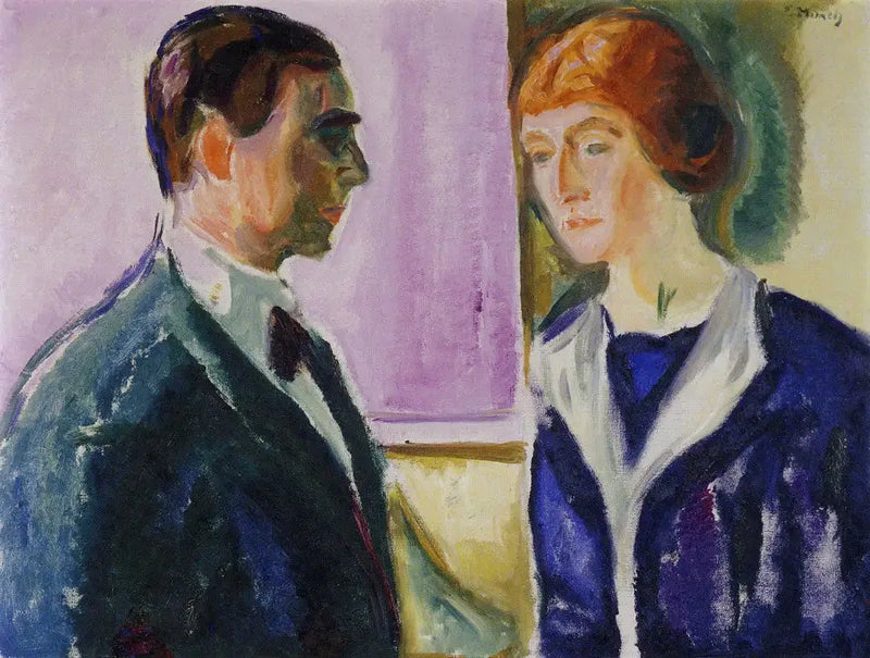 Käte y Hugo Perls - Edvard Munch