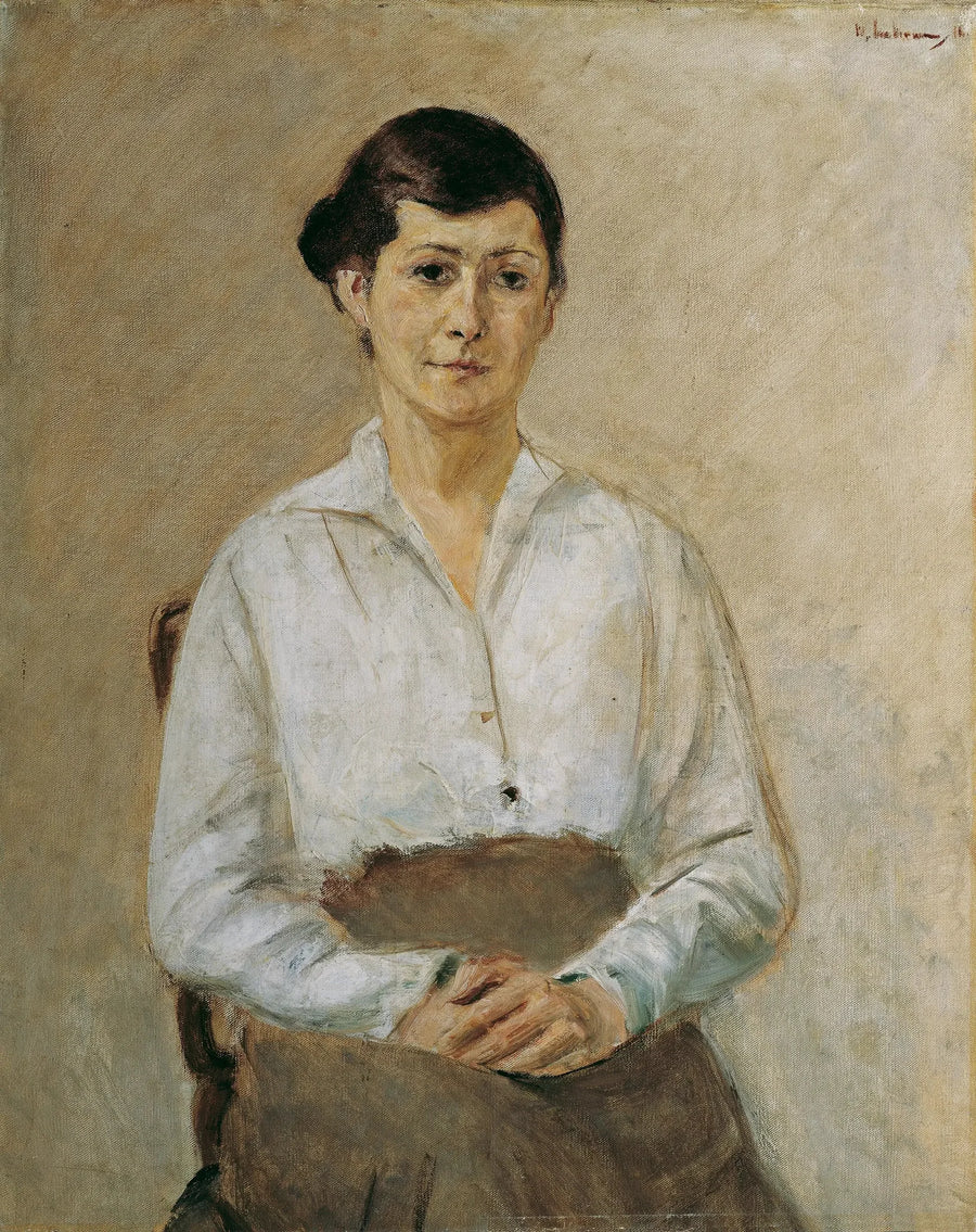 Käthe Liebermann – La hija del artista - Max Liebermann