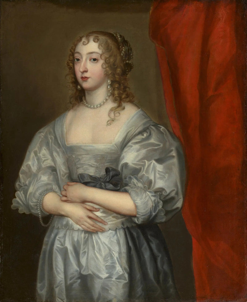 Katherine Howard, Lady D'Aubigny (fallecida en 1650) - Antoine van Dyck