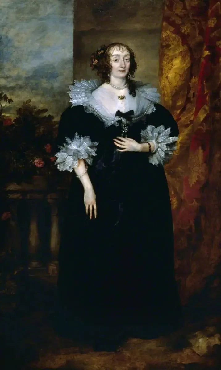 Katherine Manners, duquesa de Buckingham, más tarde marquesa de Antrim (fallecida en 1649) - Antoine van Dyck
