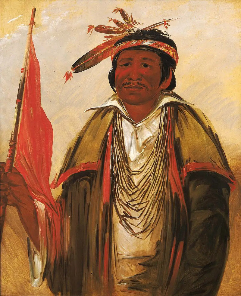 Ke-chím-qua, Gran Oso - George Catlin