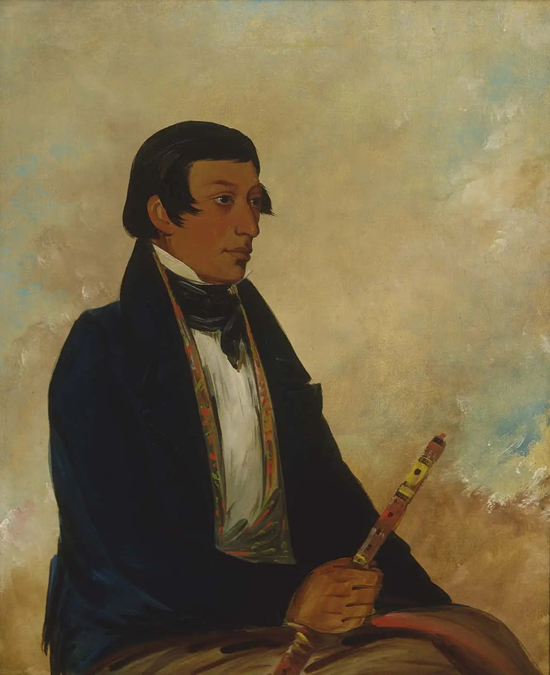 Kee-món-saw, Pequeño Chef, un Chef - George Catlin