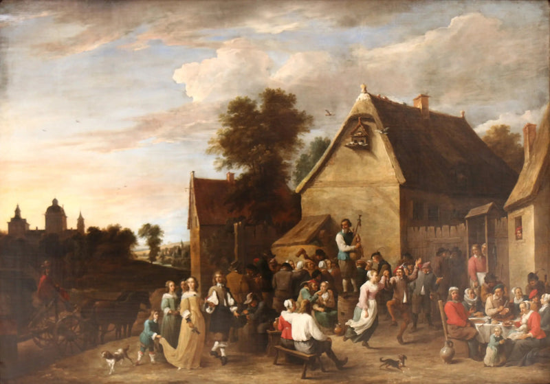Kermesse flamenca - David Teniers el Joven