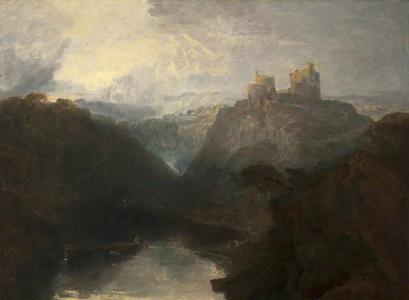 Castillo de Kilgarren, Pembrokeshire - J. M. W. Turner