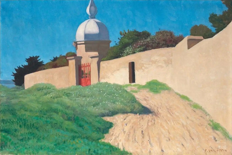 Quiosco en Mourillon - Félix Vallotton