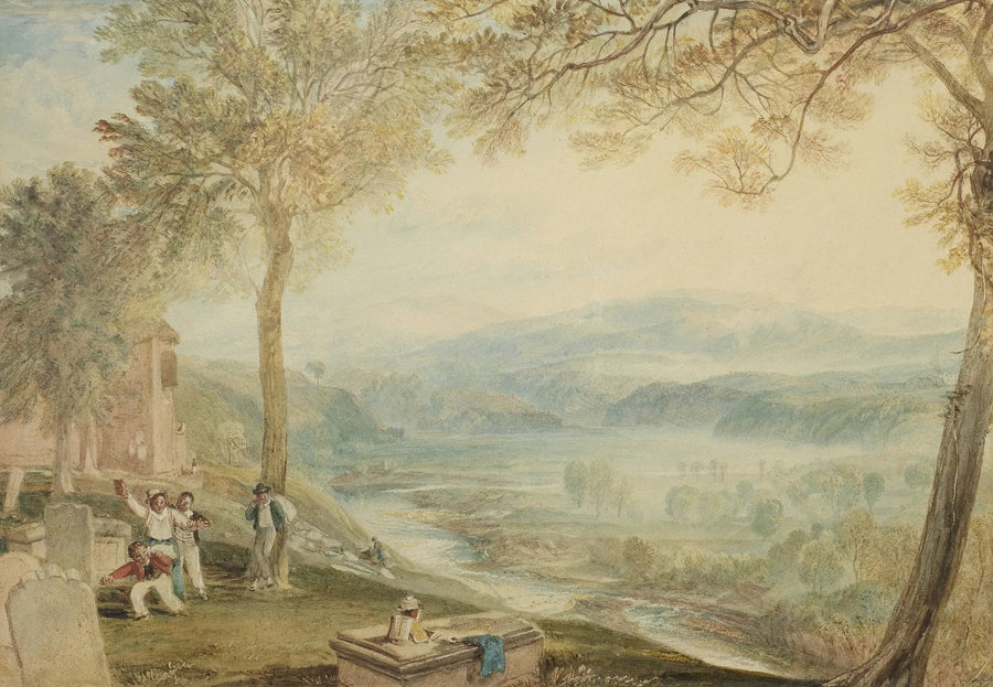 Cementerio de Kirkby Lonsdale - J. M. W. Turner
