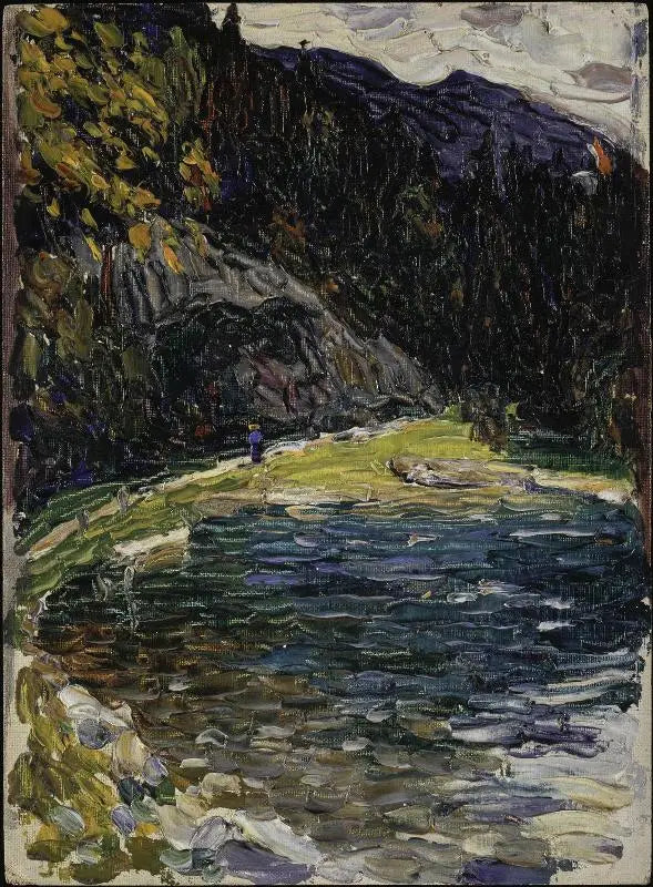 Kochel, antigua Kesselbergstrasse - Vassily Kandinsky
