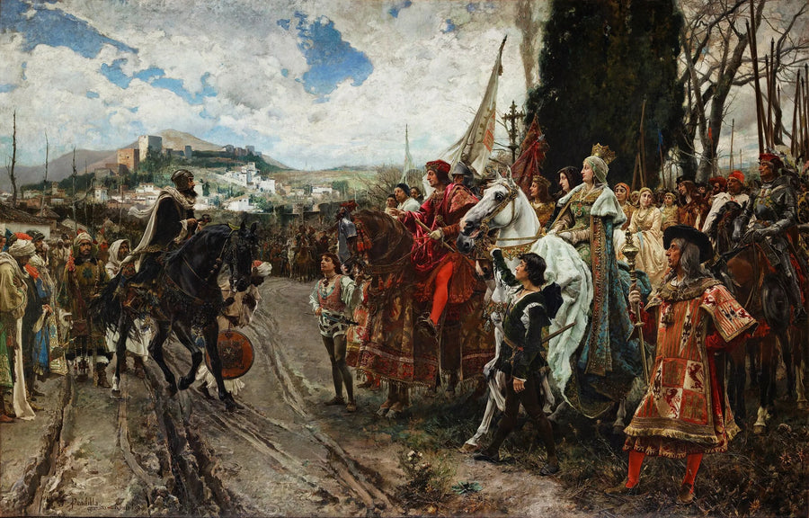 L'abandon de Granada - Francisco Pradilla y Ortiz