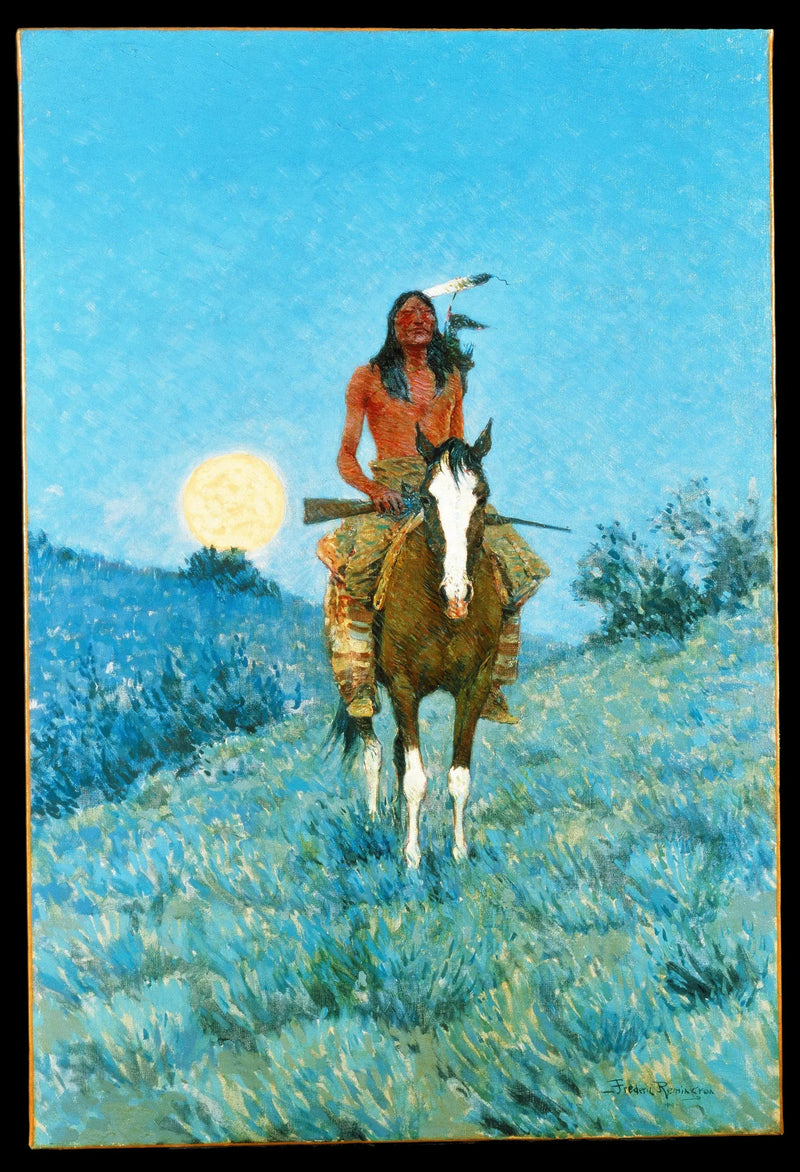 El aberrante - Frederic Remington