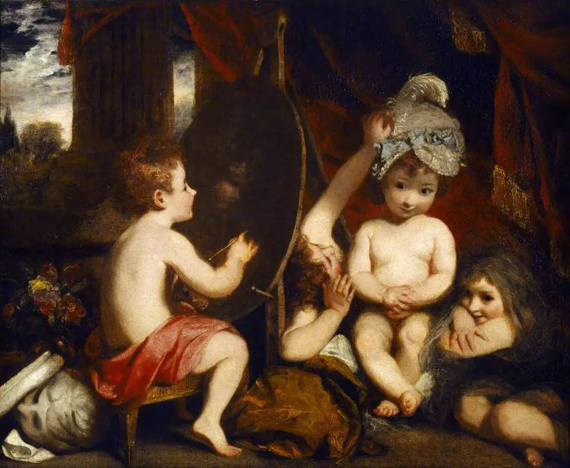 La academia de los niños - Joshua Reynolds