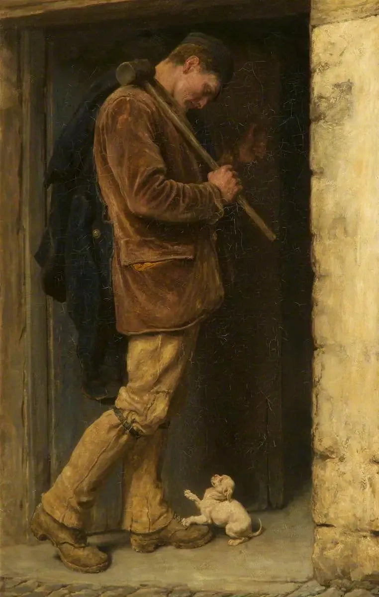 La bienvenida - Briton Rivière
