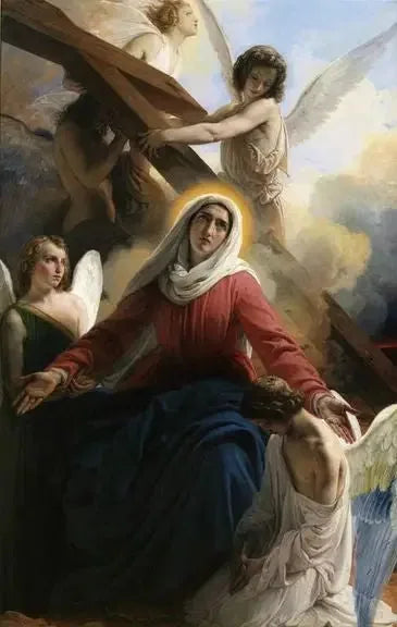 La Dolorosa - Francesco Hayez