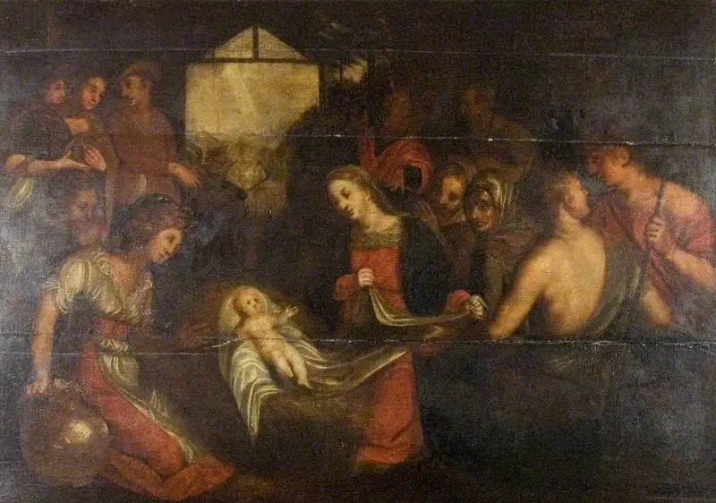 La adoración de los pastores - Paul Véronèse