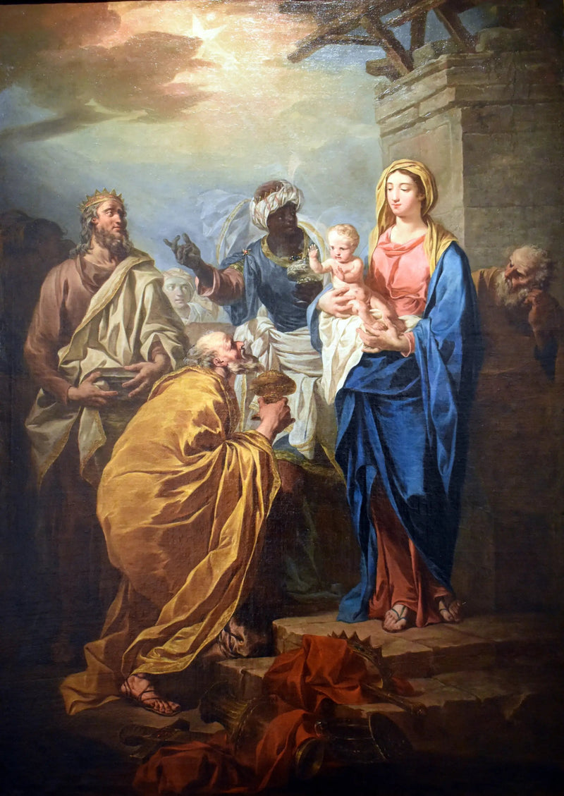 La adoración de los Reyes Magos - Pierre Subleyras