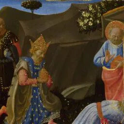 La adoración de los magos - Zanobi Strozzi