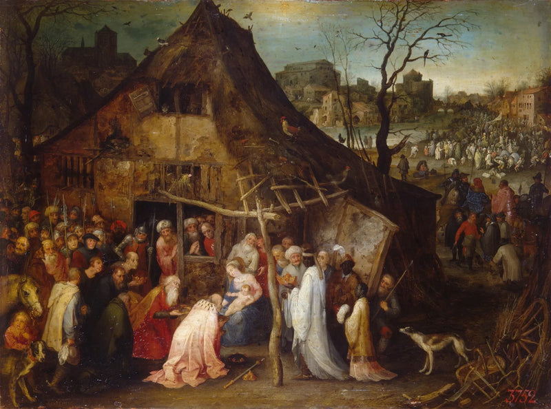 L'Adoration des Rois mages - Jan Brueghel l'Ancien