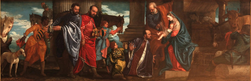 La adoración de los Reyes Magos - Paul Véronèse