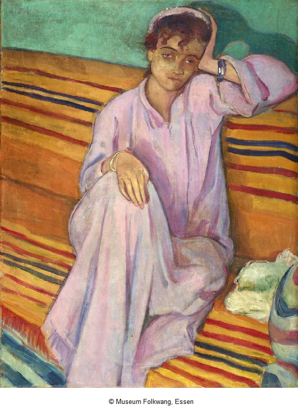 La africana - Émile Bernard