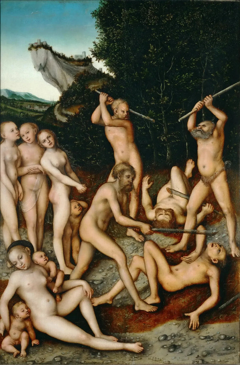 La Edad de Plata - Lucas Cranach el Viejo