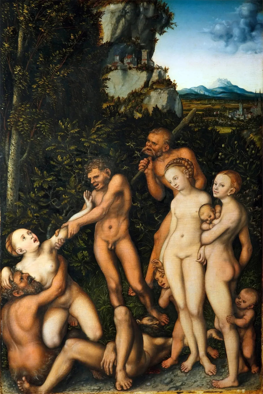 La Edad de Plata - Lucas Cranach el Viejo