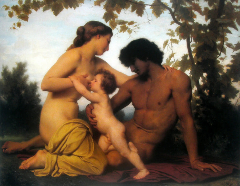 La Edad de Oro - Bouguereau