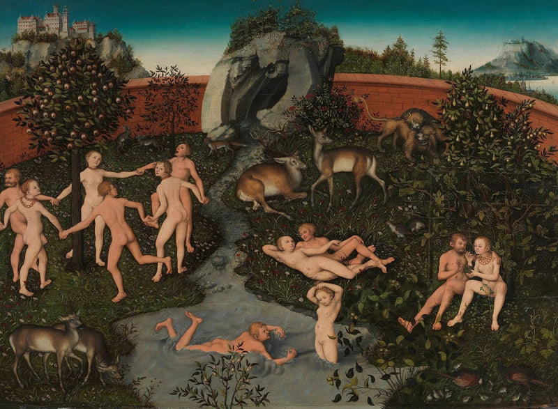 La Edad de Oro - Lucas Cranach el Viejo