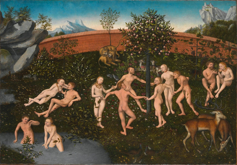La Edad de Oro - Lucas Cranach el Viejo