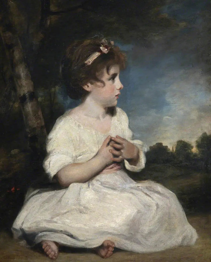 La edad de la inocencia - Joshua Reynolds