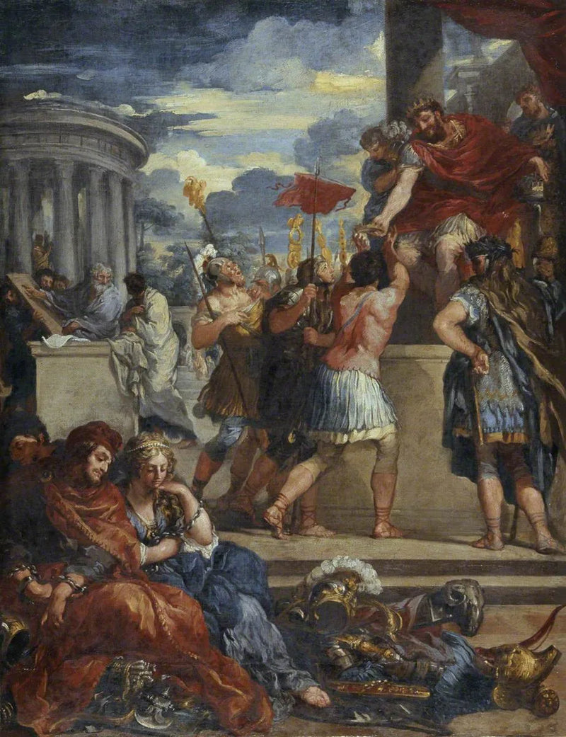 La edad del bronce - Pietro da Cortona
