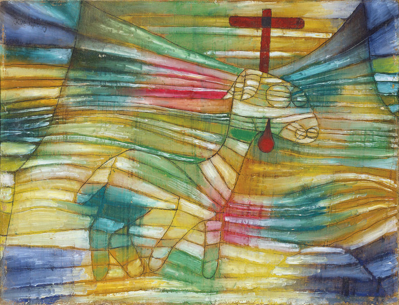 El Cordero - Paul Klee