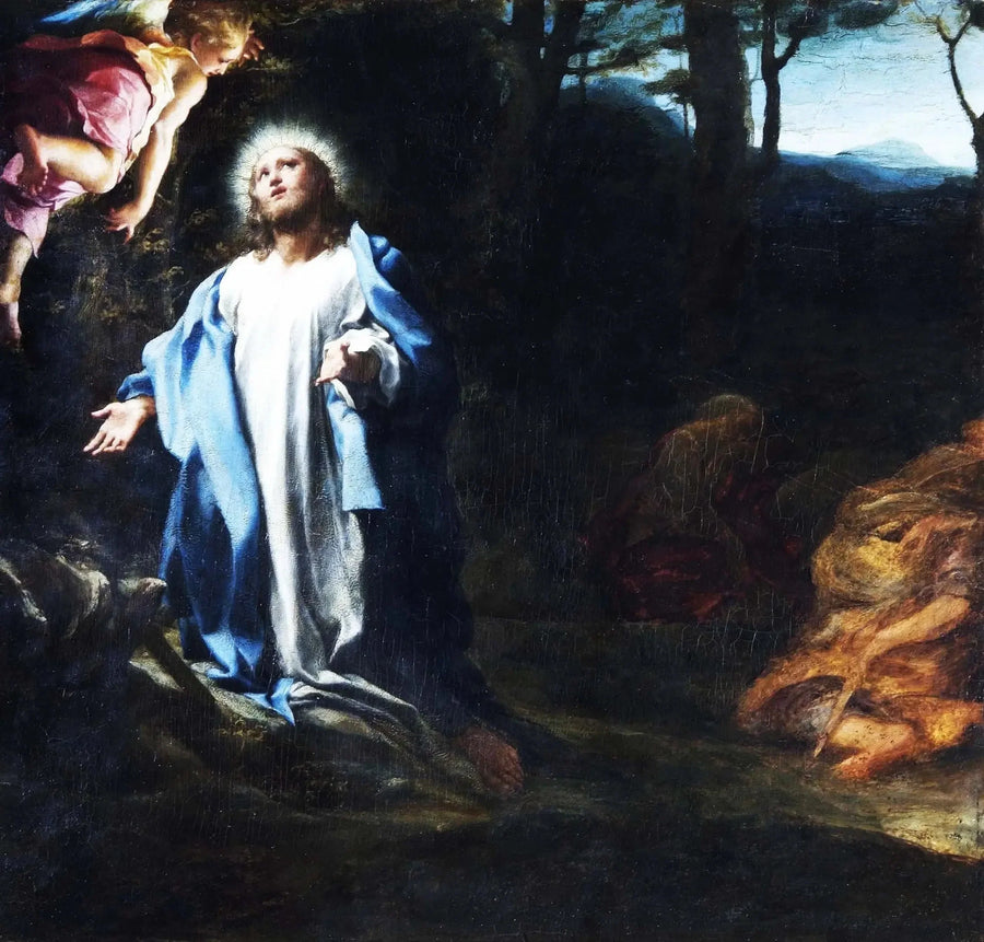 La agonía en el jardín - Antonio da Correggio