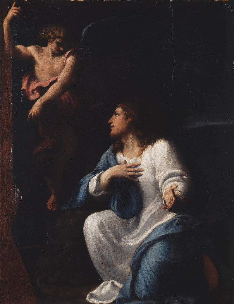 La agonía en el jardín de los olivos - Annibale Carracci