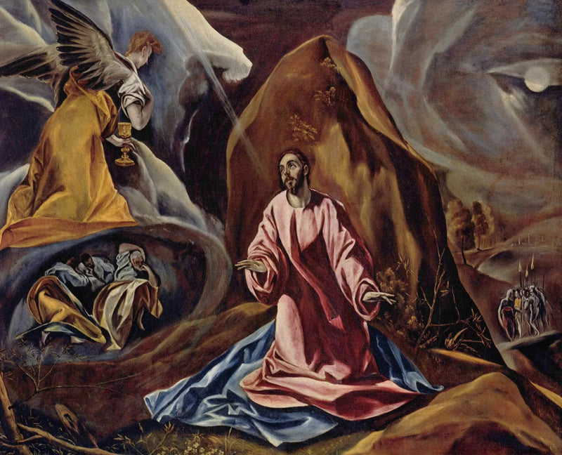 La agonía en el jardín - El Greco