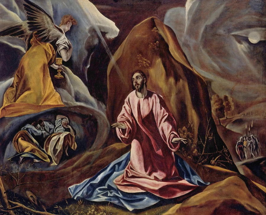La agonía en el jardín - El Greco