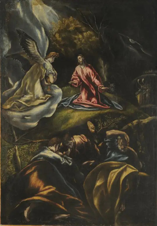 La agonía en el jardín - El Greco