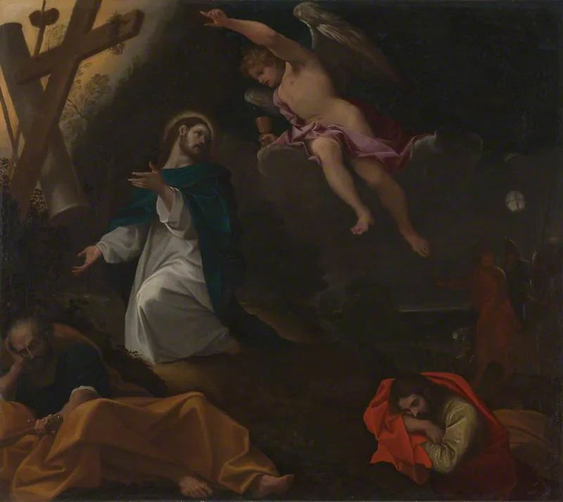 La agonía en el jardín - Ludovico Carracci