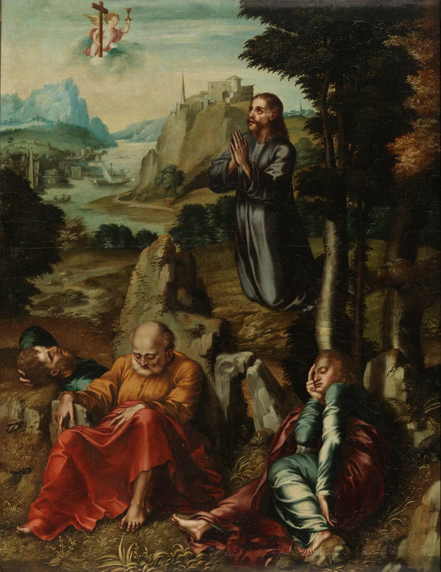 La agonía en el jardín - Luis de Morales