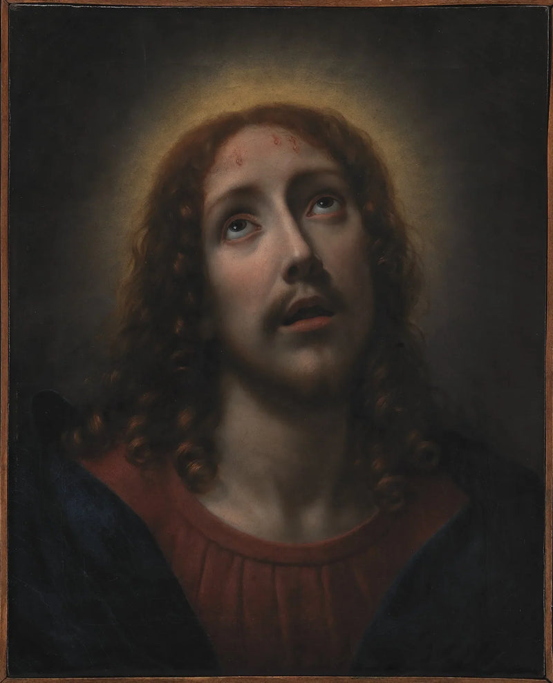 La agonía de Cristo en el huerto de Getsemaní - Carlo Dolci