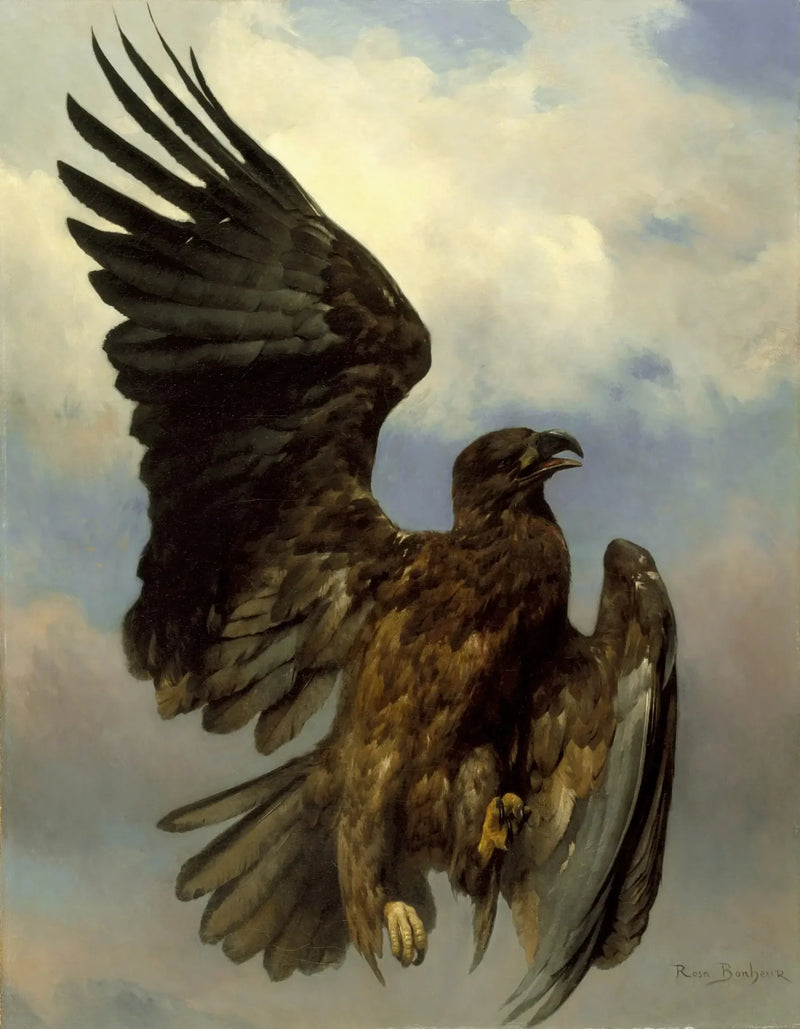 El Águila herida - Rosa Bonheur