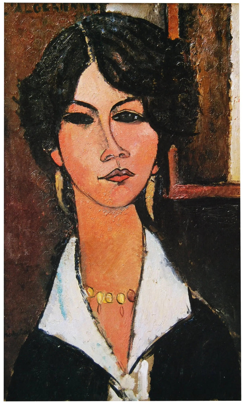 La argelina - Amedeo Modigliani