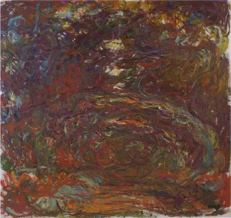 L'allée des rosiers - Claude Monet image 1 reproduction réalisée par Alpha Reproduction