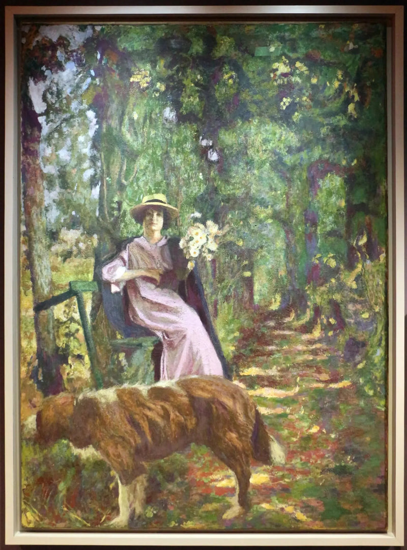 La Avenida - Édouard Vuillard