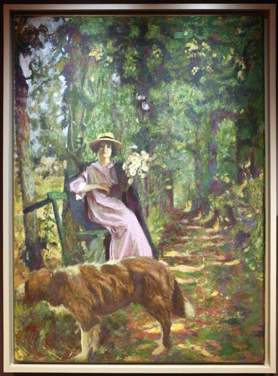 La Avenida - Édouard Vuillard