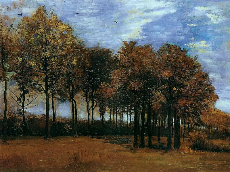El Paseo en Otoño - Vincent van Gogh
