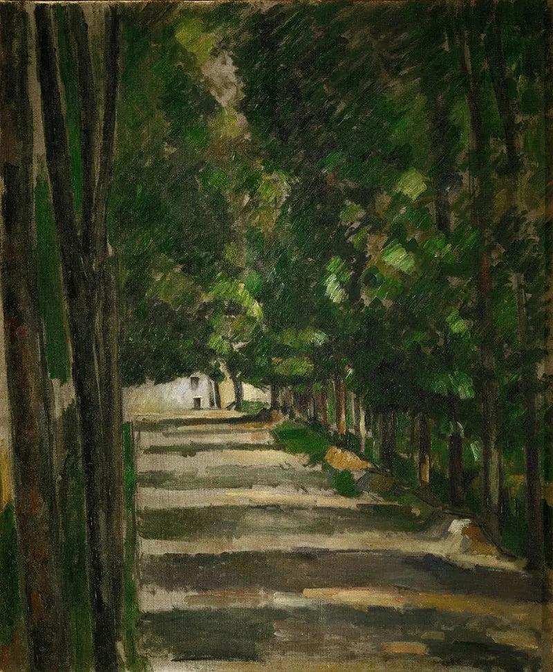 El Paseo - Paul Cézanne
