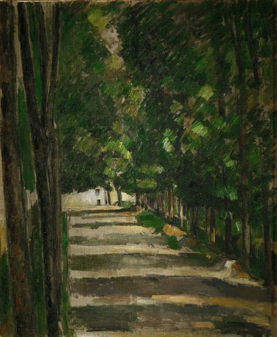 El Paseo - Paul Cézanne