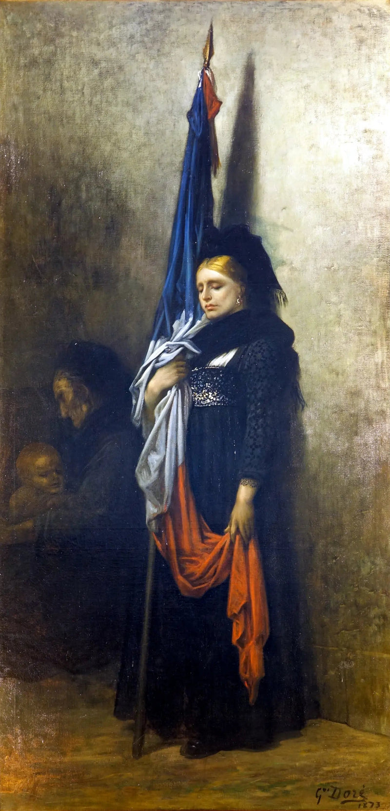 La Alsacia herida - Gustave Doré