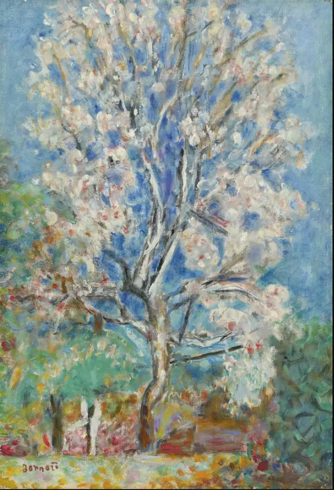 El Almendro en flores - Pierre Bonnard