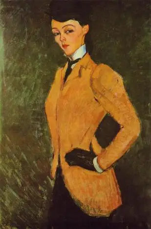 La Amazona - Amedeo Modigliani